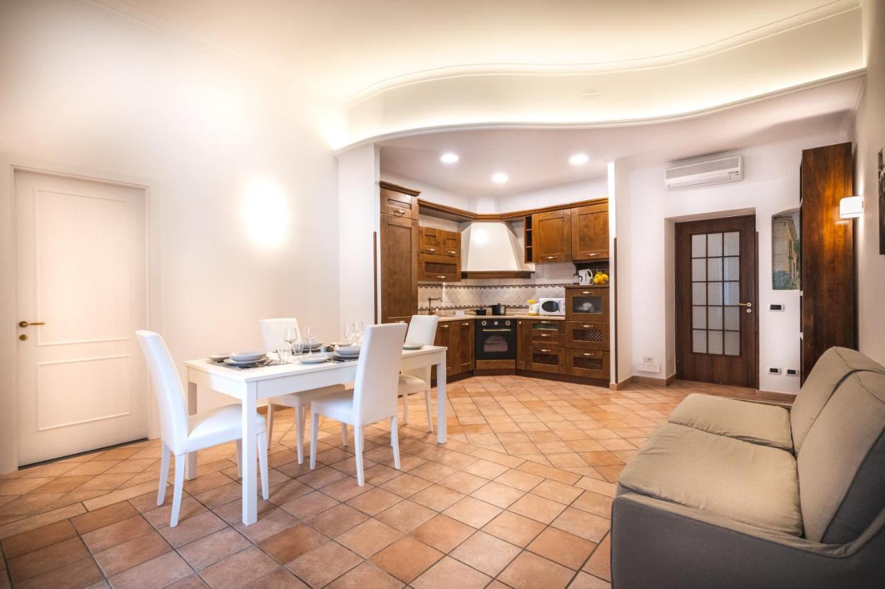 Apartment Giuliani Sorrento Exteriér fotografie