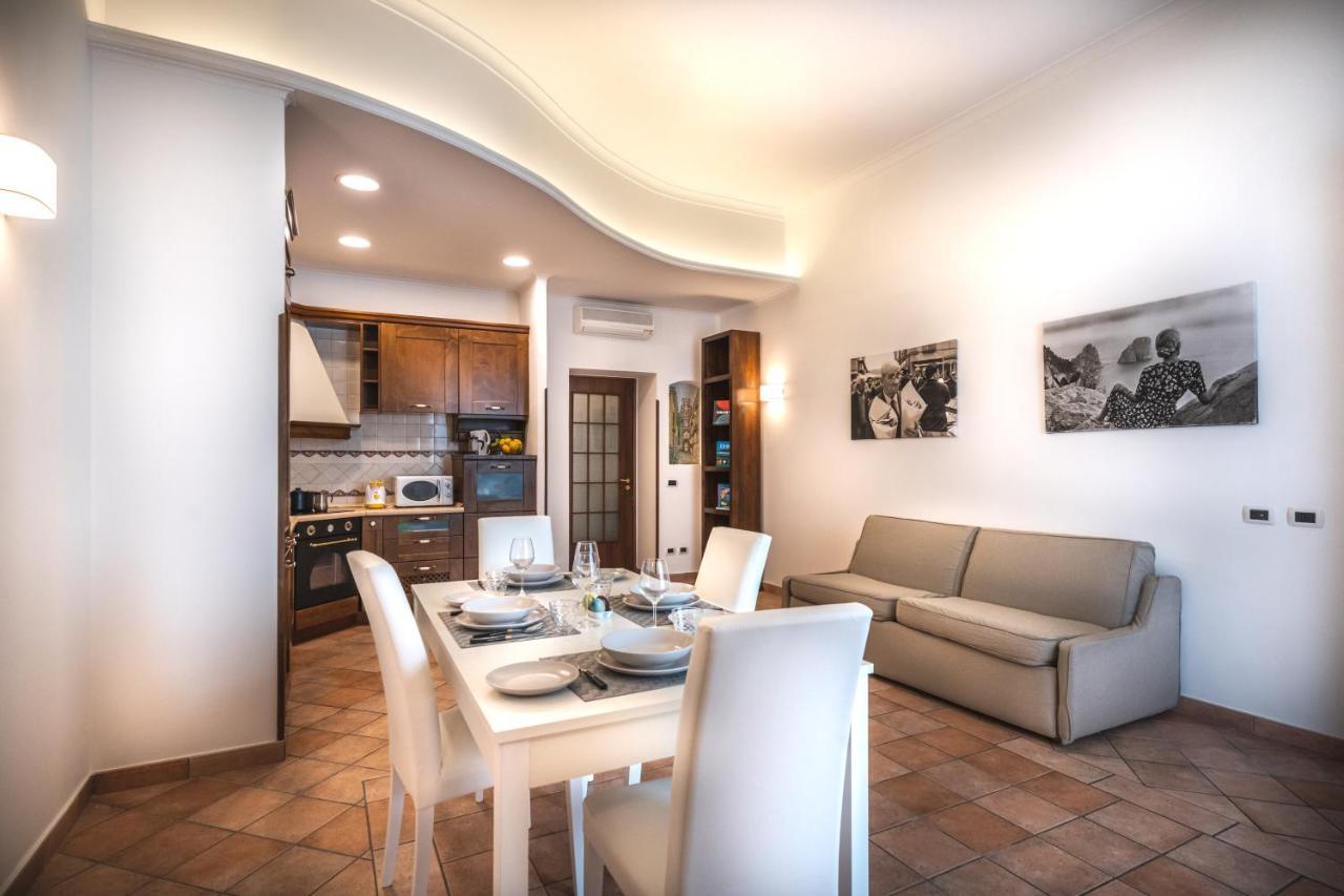 Apartment Giuliani Sorrento Exteriér fotografie