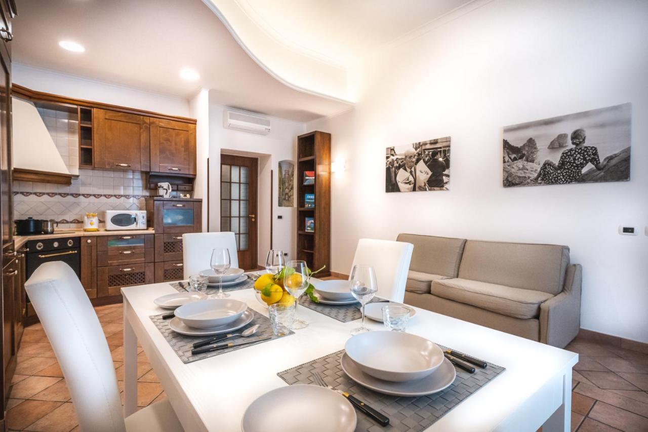 Apartment Giuliani Sorrento Exteriér fotografie