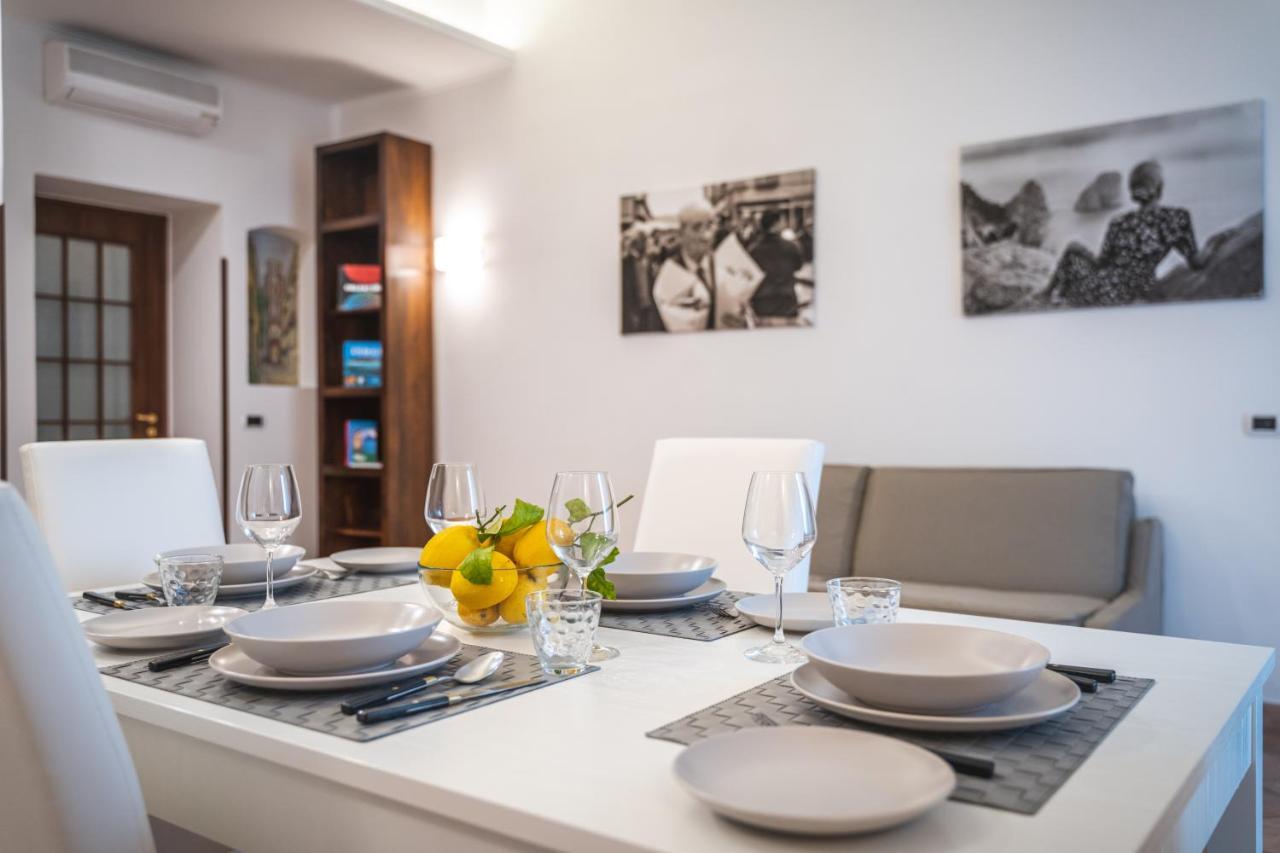 Apartment Giuliani Sorrento Exteriér fotografie